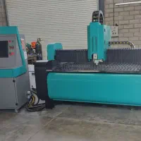 دستگاه برش لیزر فایبر فلزات CNC/نقدی/اقساط پیش ۲۵٪