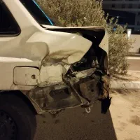 پراید ۱۳۲ تصادفی