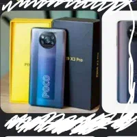 گوشی پوکو X3 pro درحد رام ۸ حافظه ۲۵۶