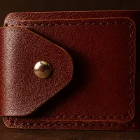 کیف پول چرم دست دوز