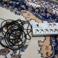 محافظ و سیم سیار ۷ شاخه