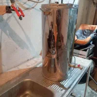 سماور برقی ۲۰ لیتری|سماور، چای‌ساز، قهوه‌ساز|پاکدشت, پاکدشت (مامازند)|دیوار