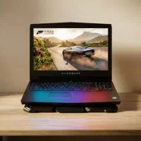 لپ‌تاپ گیمینگ Dell Alienwareکارت گرافیک 8GB ورم 24