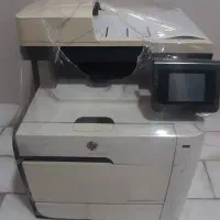 پرینتر چندکاره رنگی لیزری hp 475