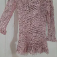 بلوز قلاب بافی