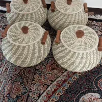 انواع کارای حصیری|صنایع دستی و سایر لوازم تزئینی|خورموج, |دیوار