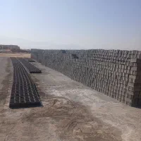 بلوک سیمانی باتخلیه پای کاربدون شکستگی|مصالح و تجهیزات ساختمان|کاشان, قطب راوندی|دیوار