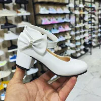 کفش پاشنه دار بچه گانه دخترانه درکرج کفش آرجی