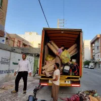 (باربری فدک) حمل و جابجایی اثاثیه کنگان عسلویه جم