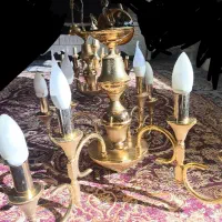 سه عدد لوستر سالم|لوستر و چراغ آویز|کرمان, |دیوار