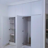 ساخت کمد دیواری چهار چوب متر مربع 3800 تومان|خدمات پیشه و مهارت|ارومیه, |دیوار