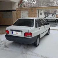 پراید تک سوز شاسی سالم