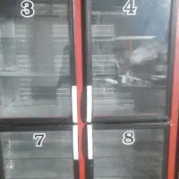 فروش دو عدد یخچال ایستاده یک و نیم متری