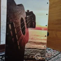 ساز کاخن به همراه کتاب و کاور