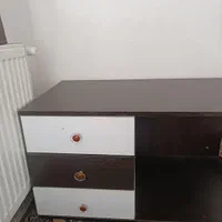 میز کار ، فایل ، کمد ، دارای سه کشو|میز تحریر و کامپیوتر|کرمانشاه, |دیوار