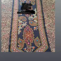 پرده پته سرمه ای