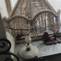 شب خواب عتیقه سنگ مرمر چاقو قدیمی دی وی ار سالم