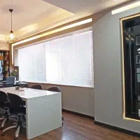 اجاره دفتر کار ۵۵ متری با وسایل پیروزی|اجارهٔ دفتر کار، اتاق اداری، مطب|ساری, |دیوار