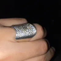 انگشتر نقره