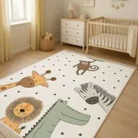 مرکزتخصصی فرشینه چاپی کودک همراه باست پرده|فرش|نیشابور, محله میدان باغات|دیوار