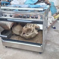 اجاق گاز فردار تمام استیل