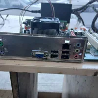 باندل مادربردوسی پی یو ورم ddr3|قطعات و لوازم جانبی رایانه|ملارد, |دیوار