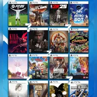 نصب بازی ps4 و ps5 بهترین قیمت|کنسول، بازی ویدئویی و آنلاین|اهواز, فاز ۲ پادادشهر|دیوار