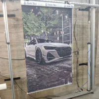 پرده شید دو مکانیزم زبرا چاپی استخری|پرده، رانر، رومیزی|شیراز, ستارخان|دیوار