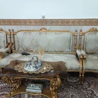 مبل / مبلمان / سرویس چوب / سلطنتی / چوب