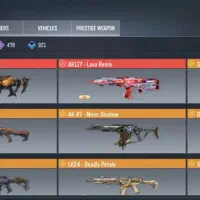 اکانت کالاف توضیحات بخونید