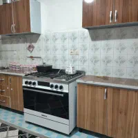 کابینت فلزی با درب ام دی اف