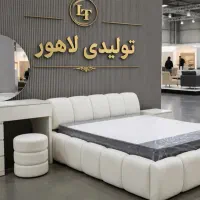 تخت دونفره ست کامل تمام لمسه مسکو