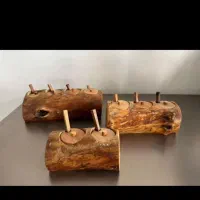 جا ادویه دست ساز چوبی