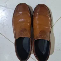 کفش چرم طبیعی مارک کلارک سایز ۴۴