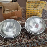 یک جفت چراغ جلو بنز ده تن آلمان اصل هلا آلمان|قطعات یدکی و لوازم جانبی|شیراز, بریجستون|دیوار