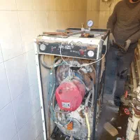 فروش پکیج زمینی ایران رادیاتور کار کرده