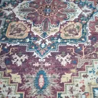 روفرشی 9 متری مخمل کش دار نوطرح سنتی