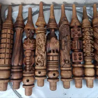 تنه قلیان چوب گردو
