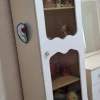 سرویس کامل اتاق خواب کودک و نوجوان|تخت و سرویس خواب|شیراز, فضل‌آباد|دیوار