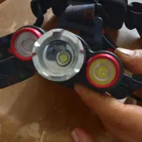 انواع چراغ قوه (پیشانی،دستی،)تنوع زیاد