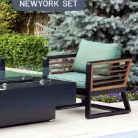 مبل ال باغی بادیزاین چوب