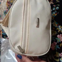 کیف رنگ شیری