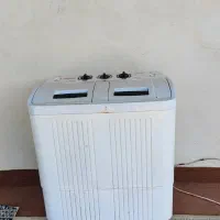 مینی واش دوقلو ناسیونال.لباسشویی کودک.کهنه شور