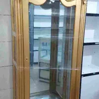 فروش بوفه چوبی در حد نو