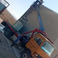 خدمات جرثقیل سیدبه صورت شبانه روزی