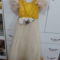 لباس مجلسی ۷تا ۱۰ سال
