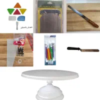 پک لوازم قنادی اکبند فوری اکبند