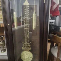 ساعت ایستاده  تمام چوب