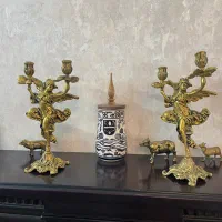 شمعدانی برنجی