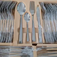 سرویس قاشق چنگال ۲۴ نفره